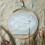 Stickdateien Set "Etwas Meer bitte" Applikationsverarbeitung