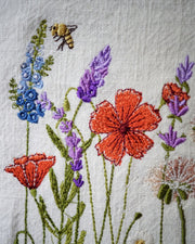 Stickdatei Blumenwiese für den 13 x 18er Rahmen