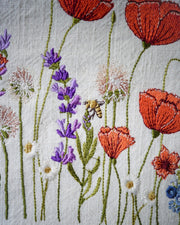 Stickdatei Blumenwiese für den 13 x 18er Rahmen