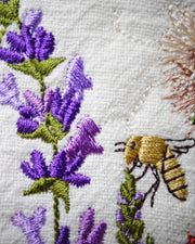 Stickdatei Blumenwiese für den 13 x 18er Rahmen