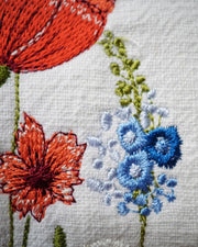 Stickdatei Blumenwiese für den 13 x 18er Rahmen