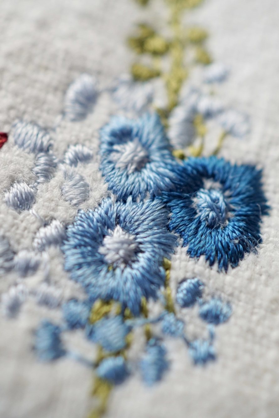 Stickdatei Blumenwiese für den 13 x 18er Rahmen