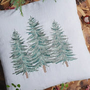 Stickdatei Tanne mit Reh