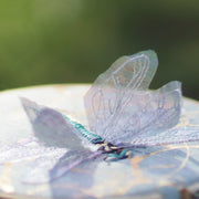 ITH dragonfly embroidery design