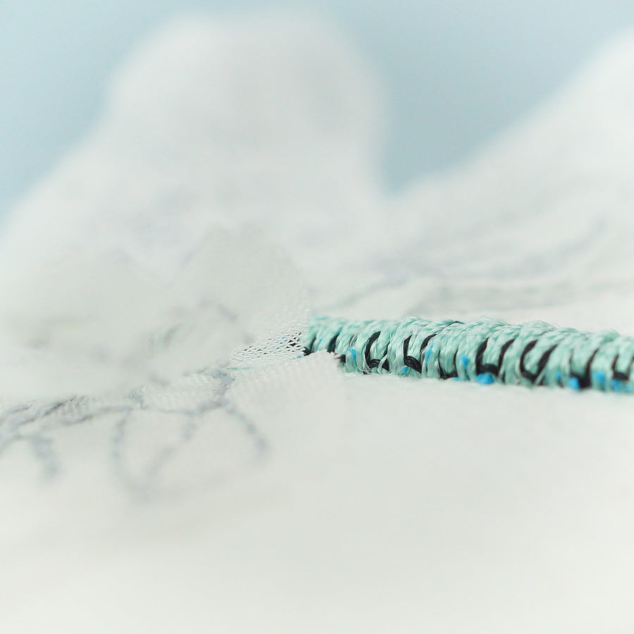 ITH dragonfly embroidery design