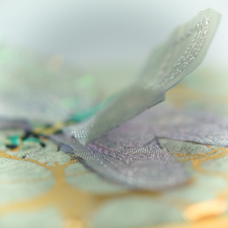 ITH dragonfly embroidery design