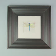 ITH dragonfly embroidery design