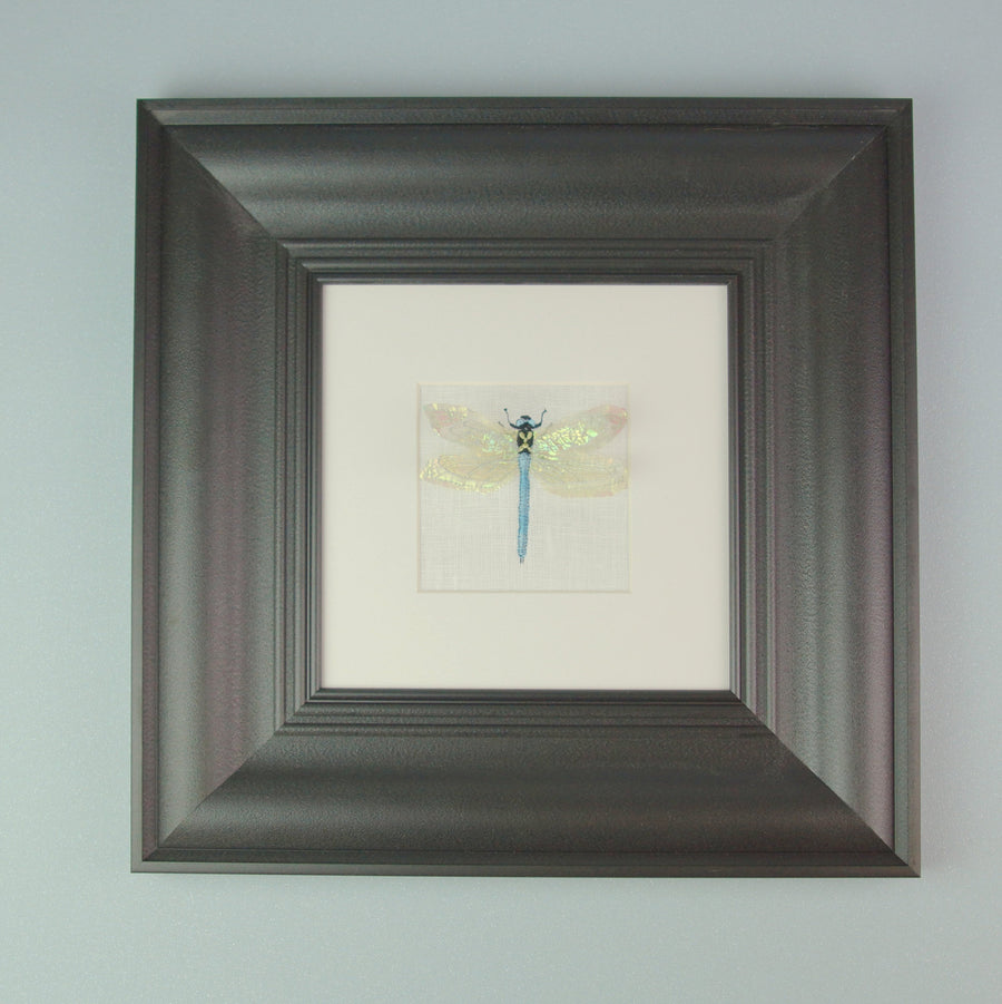 ITH dragonfly embroidery design