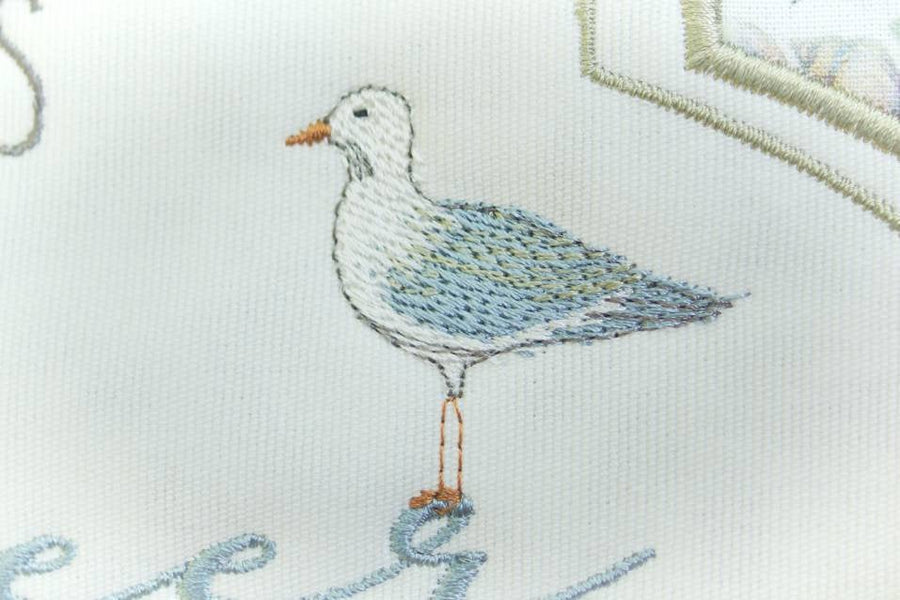 Stickdateien Set "Etwas Meer bitte" Applikationsverarbeitung