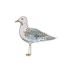 Stickdateien Set "Etwas Meer bitte" Applikationsverarbeitung