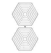 ITH embroidery file cup coaster