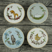 Stickdatei Hagebuttenkranz