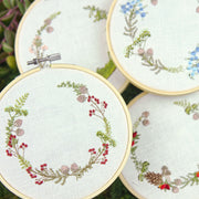 Stickdatei Eichelkranz